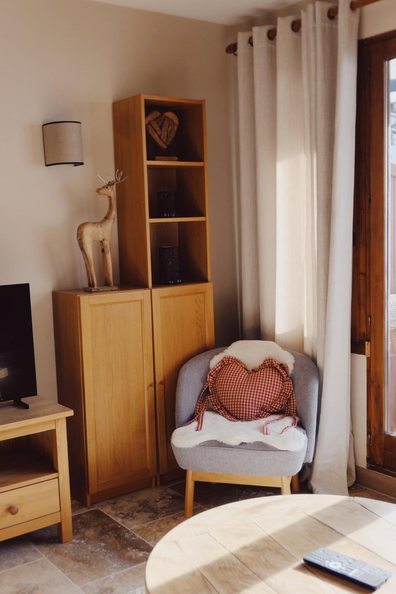 Appartement Courchevel La Tania ภายนอก รูปภาพ